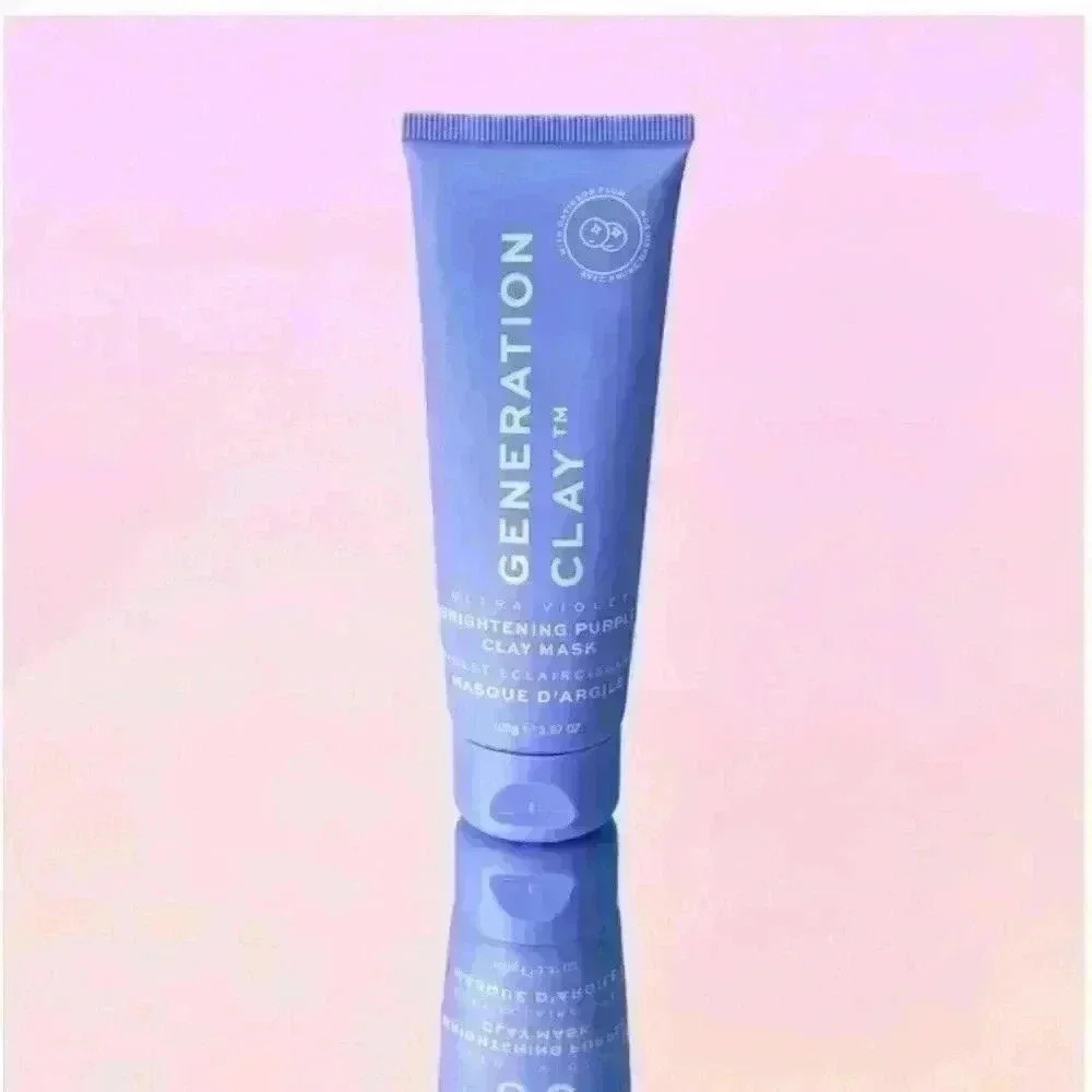 NEW! GENERATION SKIN GENERATION CLAY Ultra Violet Brightening Purple C…